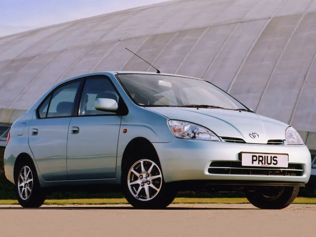 Toyota Prius (NHW11) 1 поколение, рестайлинг, седан, гибрид (05.2000 - 08.2003)
